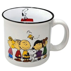 Snoopy and The Peanuts Gang Ceramic Coffee‎ Mug 20 Oz